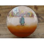 A Royal Doulton Dickens ware dish, Tony Weller.