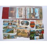 Approximately 200 postcards, mostly English including sixteen of Tunbridge Wells.