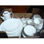 Thomas dinner, tea and coffee service comprising ten dinner plates,