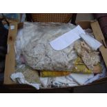 A box of mixed linen.