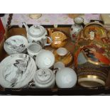 Ceramics including a Kutani Japan part tea set etc.