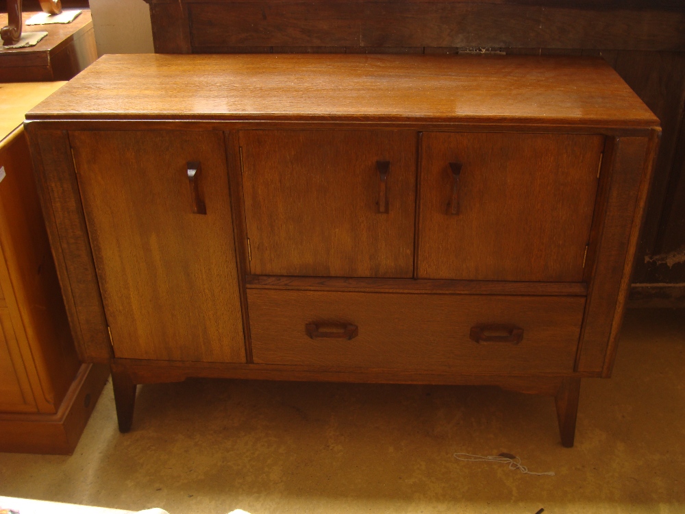 An early G Plan sideboard, bears mark E.G.E. Gomme, High Wycombe.