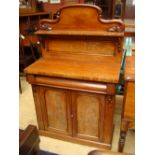 A mid 19th Century chiffonier,