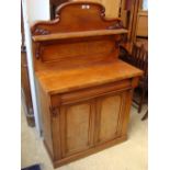 A mid 19th Century chiffonier,