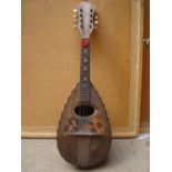 A Il Globo mandolin, Italian made, a/f.
