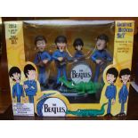 McFarlane Toys The Beatles Deluxe Boxed Set from the classic Beatles cartoon series produced by