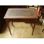 A small early 20th Century ladies writing desk.