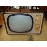 A PYE television, V210/A.