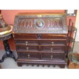 A much altered early 19th Century fall front bureau.