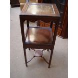 An early 19th Century washstand.