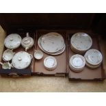 A Rosenthal part service, 'Winifred' pattern (46 pieces).