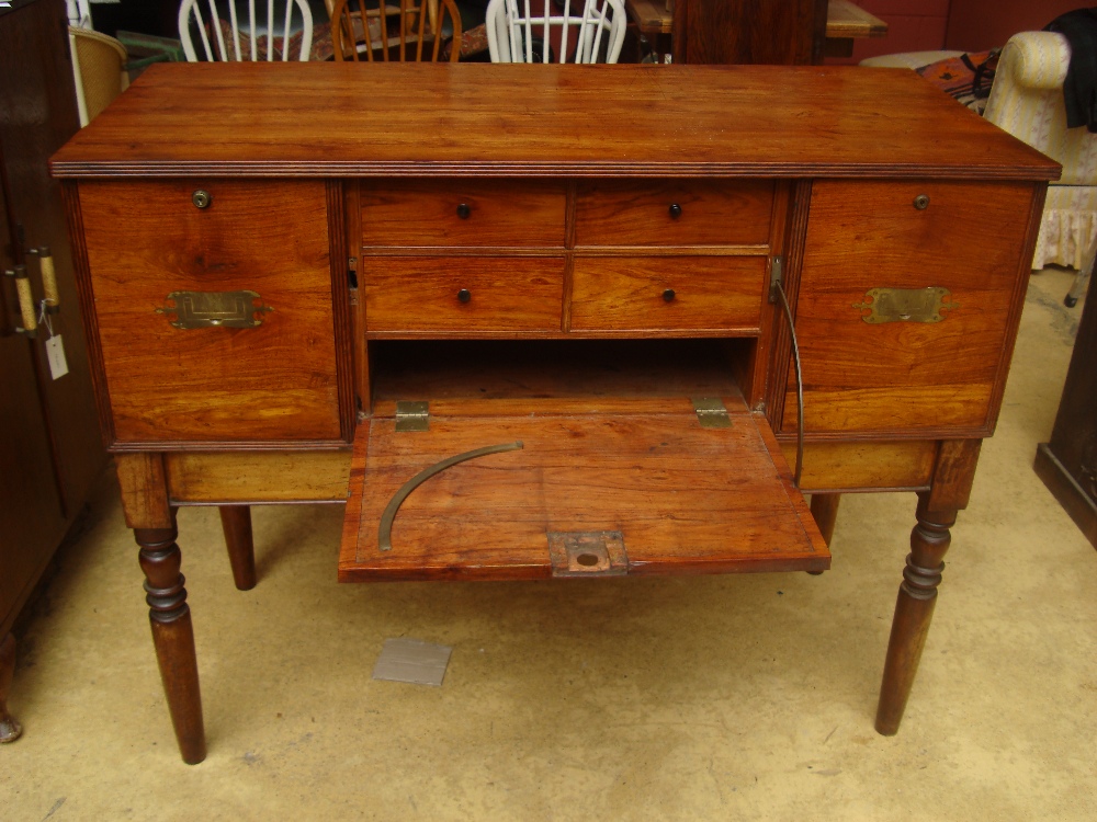 An early 19th Century Chinese export secretaire, - Image 2 of 2