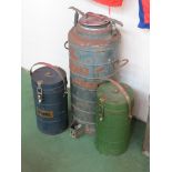 A water container and two food containers (3)