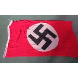 A German Nazi party flag