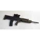 A plastic SA 80 rifle copy