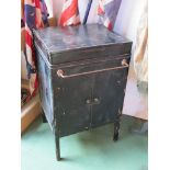 A Fellows Ltd portable military wash basin stamped EIIR 1952