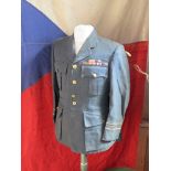 A postwar RAF uniform,