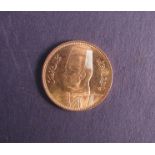 An Egyptian gold 100 Piastres 1938 8.