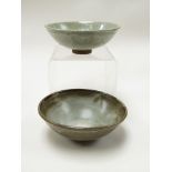 Two Chinese plain Song bowls,