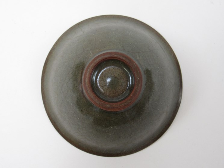 A Chinese Yaozhou Celadon bowl, - Image 3 of 3