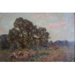 HENRY JOHN YEEND KING (1855 - 1924): Signed oil on board,