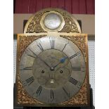 A 19th Century mahogany longcase clock,