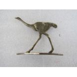 An early mascot "ostrich" circa 1920's