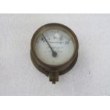 A Circa 1926 URQUHART'S Ltd of London pressure gauge