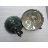 A pair of Decellier head lamps circa 1930's