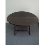 A 19th Century Thornton and Herne coaching table,