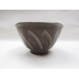 Nils Thorsson - Acuminia Solbjerg bowl, shape 1589, 8.8cm x 15.