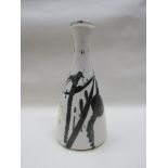 A modern Poole studio ceramic vase,