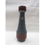 A Jasba West German pottery vase,