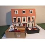 Dolls house and full furniture kit etc