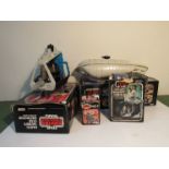 Original Star Wars boxed, toys/vehicles including Scout Walker, Cap-2,