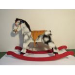 A rocking horse (no tail)