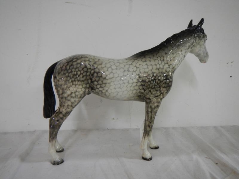 A boxed Beswick rocking horse grey
 
This is in good condition with no damage or restoration marks - Image 5 of 17