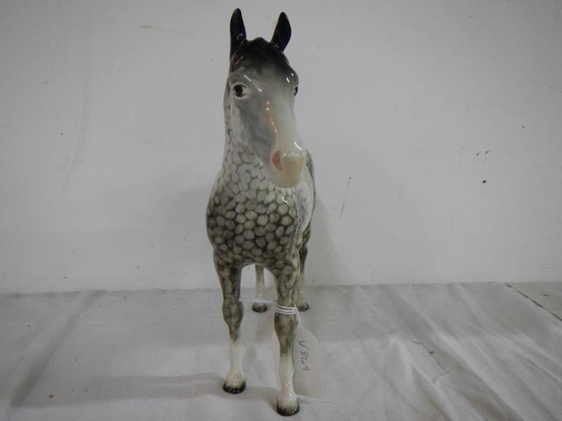 A boxed Beswick rocking horse grey
 
This is in good condition with no damage or restoration marks - Image 17 of 17
