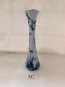 A William Moorcroft / Macintyre Florain ware vase, Violet
 
This is in good condition
Has a few