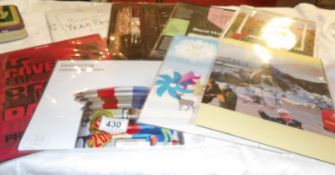 8 Royal Mail year packs
 
All GB year books 2004, 2005, 2006, 2007, 2008, 2009, 2010, 2012
