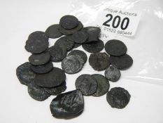 In excess of 20 Roman coins