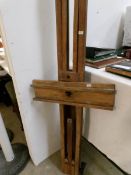 An artist's easel