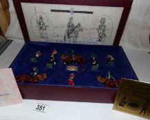A boxed set of Britain's 'Honourable Artilery Company' figures