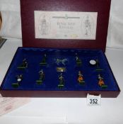 A boxed set of Britain's Royal Irish Rangers