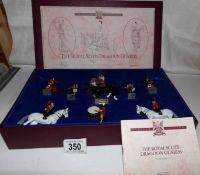 A boxed set of Britain's 'The Royal Scots Dragoon Guards'