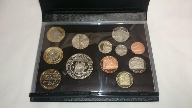 3 Royal Mint UK proof coins sets, 2009-2011 - Image 4 of 5