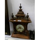 A German H.A.C 14 day bracket clock with key and pendulum
 
Case in good clean condition
Both