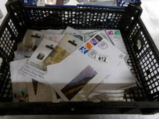A large quantity of mint stamps,