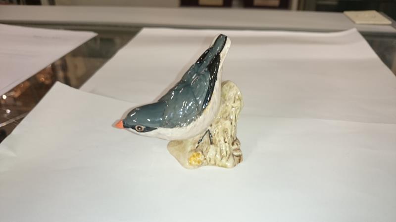 2 Beswick wagtails, a nuthatch, - Image 9 of 10