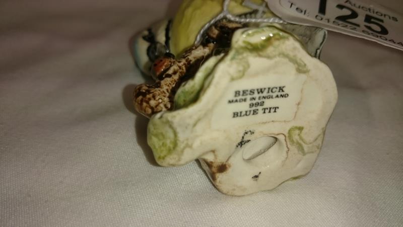 5 Beswick blue tits - Image 3 of 12